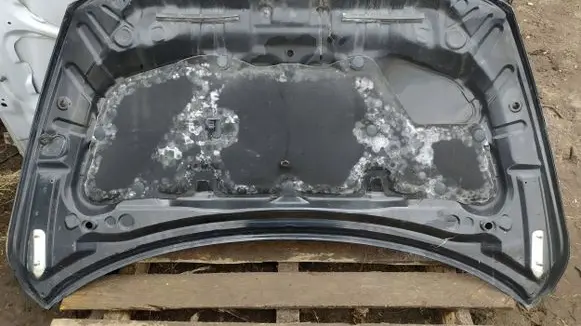 Nissan Tiida C11 Engine bonnet/hood sound/heat insulation 