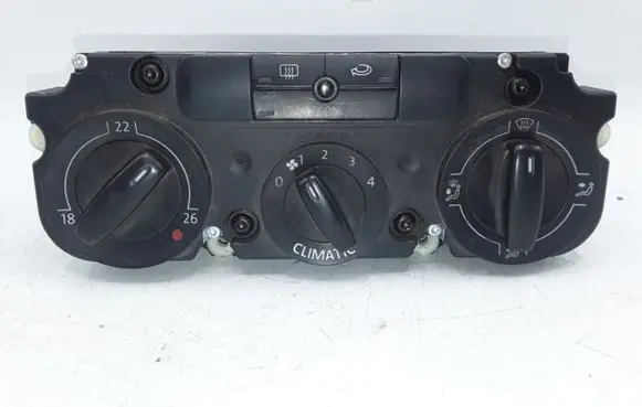 Volkswagen Touran I Climate control unit NOCODE
