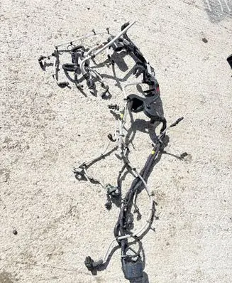 Jeep Grand Cherokee WL Engine installation wiring loom 68467849AD 849AD 453091JG556