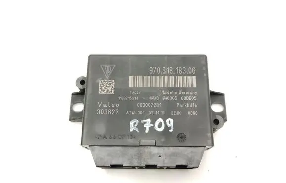 Porsche Panamera (970) Parking PDC control unit/module 97061818306