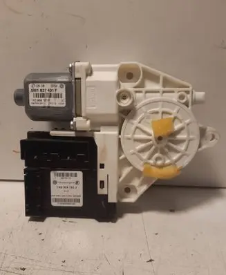 Volkswagen Golf Cross Front door window regulator motor 1K0959793J 05075710 090508