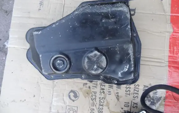 Peugeot 508 Oil sump 