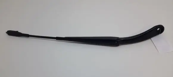Front wiper blade arm