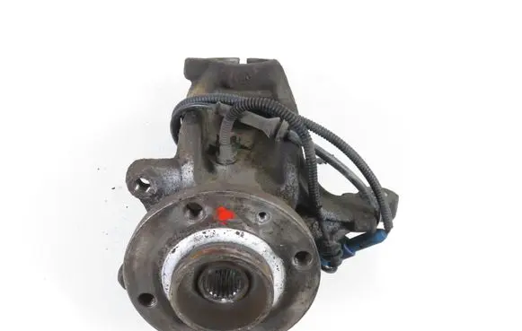 Citroen C3 Front wheel hub spindle knuckle 
