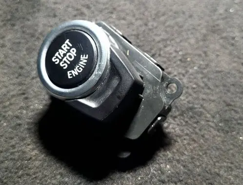 BMW 5 F10 F11 Engine start stop button switch 140426 9263438 3393030304
