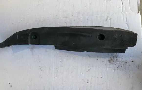Fender foam support/seal