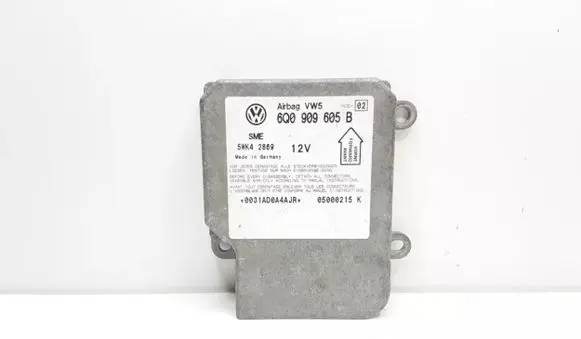 Volkswagen PASSAT B5 Airbag control unit/module 6Q0909605B