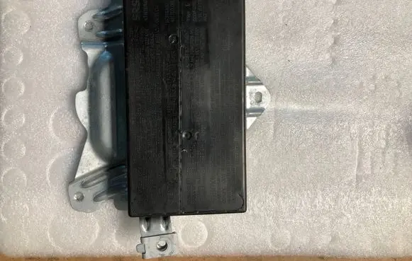 Front door airbag