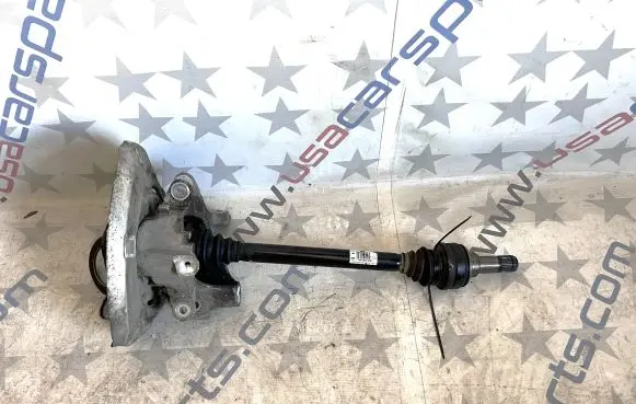 BMW 7 F01 F02 F03 F04 Rear wheel hub spindle/knuckle 7566087 6797447