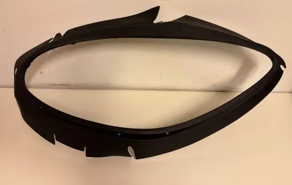 Porsche Macan (95B) Under headlight/headlamp trim 95B941324K