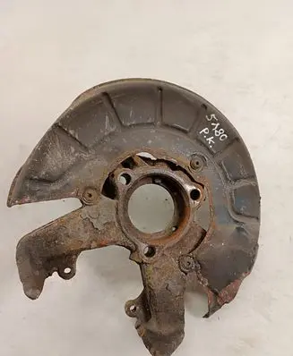 Skoda Yeti (5L) Front wheel hub spindle knuckle NOCODE