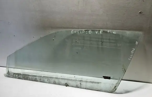 Mitsubishi Eclipse Front door window/glass (coupe) 43R008011