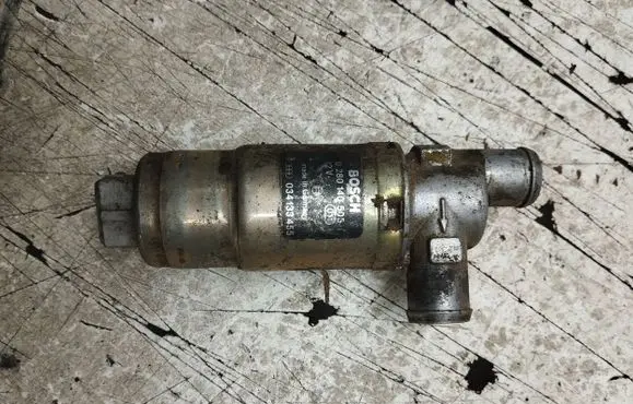Audi 80 90 B3 Idle control valve (regulator) 034133455 0280140505