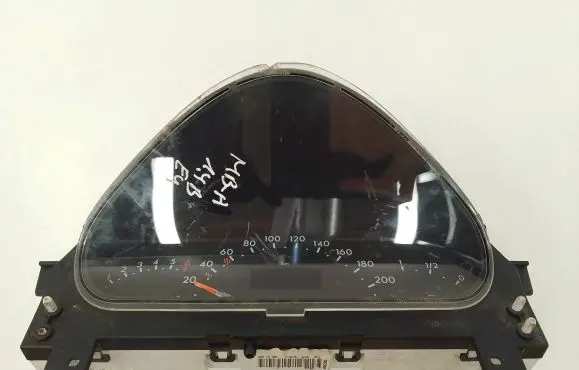 Mercedes-Benz A W168 Speedometer (instrument cluster) A1685404011 09051639902