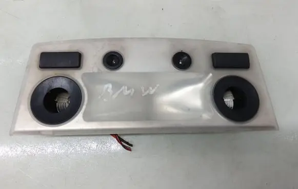 BMW 5 E60 E61 Rear seat light 63316962057