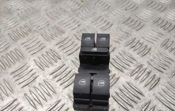 Skoda Superb B6 (3T) Electric window control switch 1Z0959858B