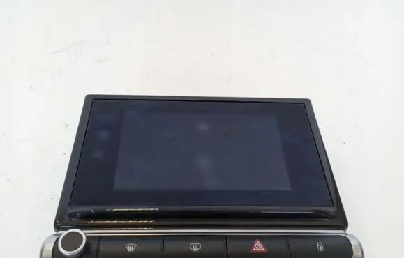 Citroen C3 Radio/CD/DVD/GPS head unit 9838155680