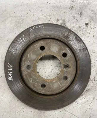 BMW 3 E46 Rear brake disc