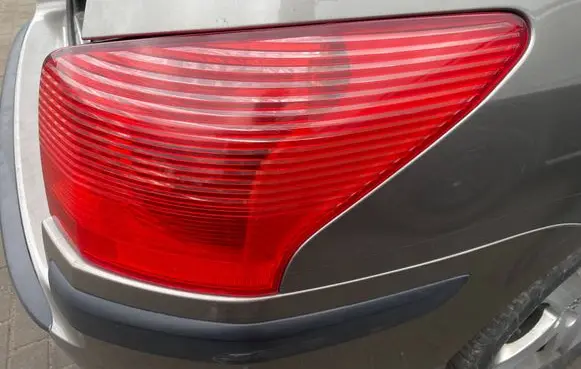Peugeot 407 Rear/tail lights