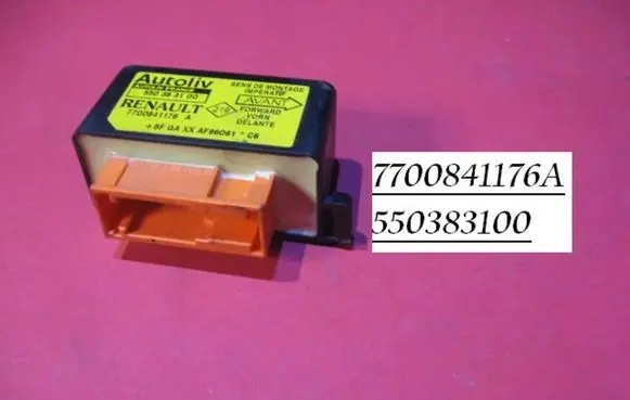 Renault Megane I Airbag control unit/module 7700841176A 550383100