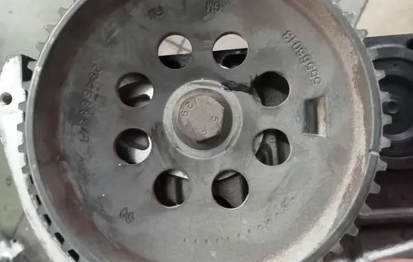 Opel Insignia A Camshaft pulley/ VANOS 55566013