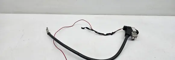 BMW 5 GT F07 Negative earth cable (battery) 9302358 A2C86262400 13264014