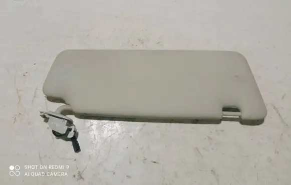 Audi A4 S4 B8 8K Sun visor 8K0857551