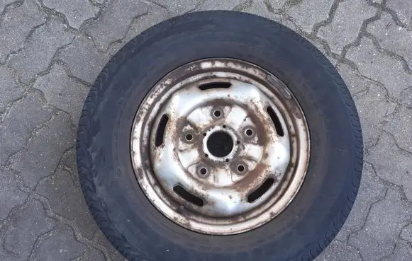 Ford Transit R16 spare wheel 