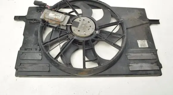 Volvo C30 Electric radiator cooling fan 3M51-8C607-GC