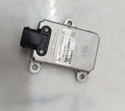 Opel Vectra C ESP acceleration yaw rate sensor 9184504 13665701 448801002011