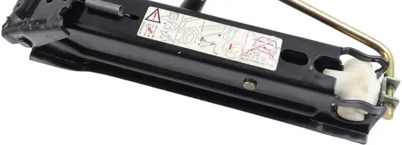 Peugeot 206 Lift Jack 9629757080 DURA130103