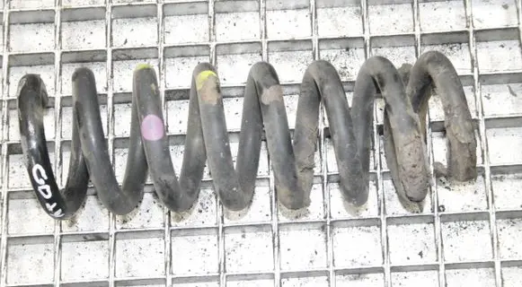 Mercedes-Benz C W204 Rear coil spring