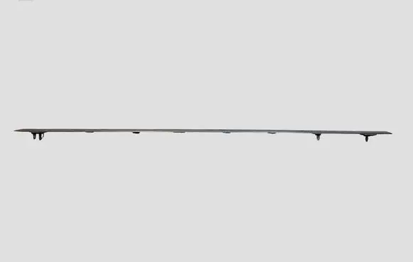 Citroen C5 Front door trim (molding) 9681804380