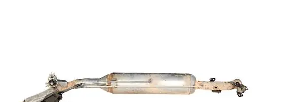 Peugeot Expert Catalyst/FAP/DPF particulate filter 9808561380 23042018 2651250000