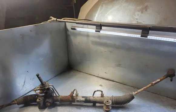 Opel Astra G Steering rack 99316BJ10461