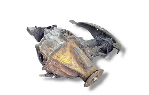 Front differential
