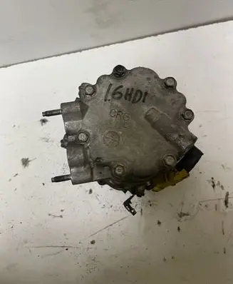 Peugeot 207 Air conditioning (A/C) compressor (pump) 9659875880