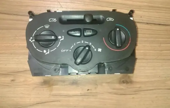 Citroen Xsara Picasso Climate control unit 85858