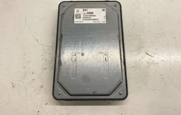 Buick Encore GX I Engine control unit/module 079196555 12730098 1310101000000X