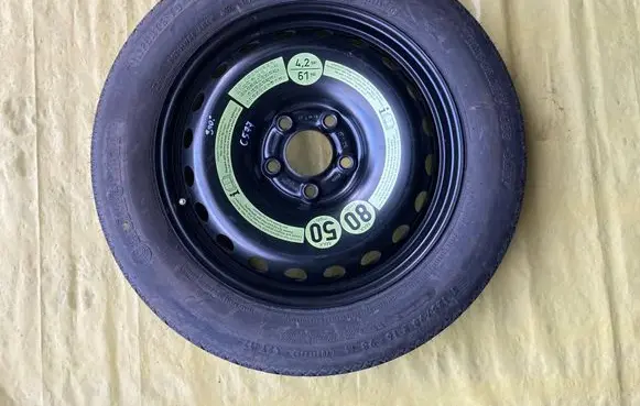 Mercedes-Benz C AMG W204 R16 spare wheel 2044000302