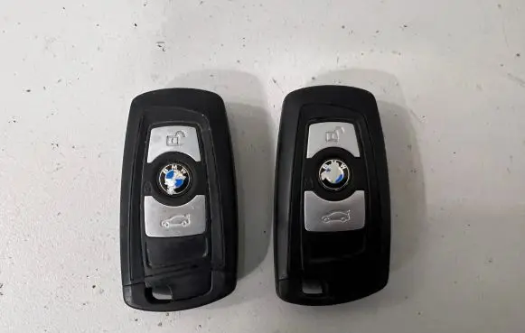 BMW 3 F30 F35 F31 Ignition key/card 9254891 8723570
