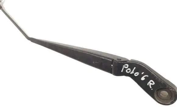 Volkswagen Polo IV 9N3 Front wiper blade arm 6Q1955410C