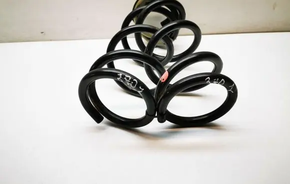 Front coil spring