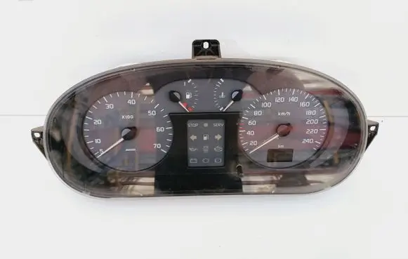 Renault Scenic I Speedometer (instrument cluster) 7700427896