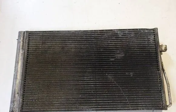 BMW 5 E60 E61 A/C cooling radiator (condenser) 838136207
