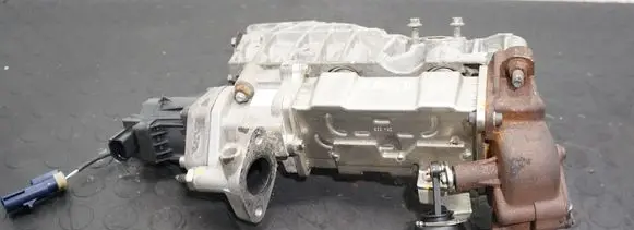 EGR valve cooler