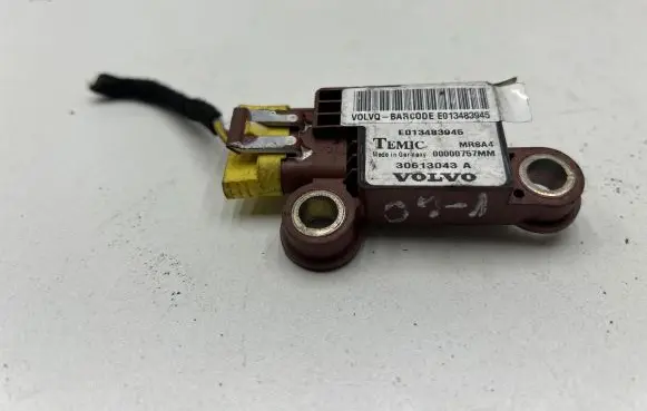 Airbag deployment crash/impact sensor