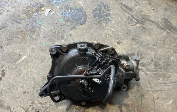 BMW X5 E53 Front differential 7547499