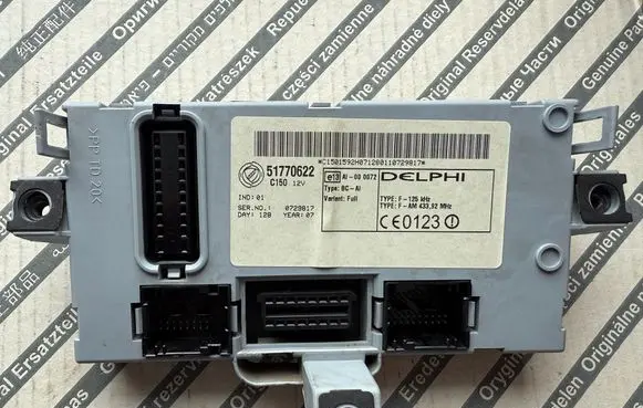 Fiat Doblo Central body control module 51770622