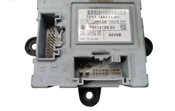 Volvo XC60 Door control unit/module 1001219900 7G9T14B533KF 14C237EB